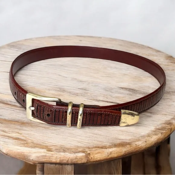 Neiman Marcus | Accessories | Neiman Marcus Genuine Lizard 